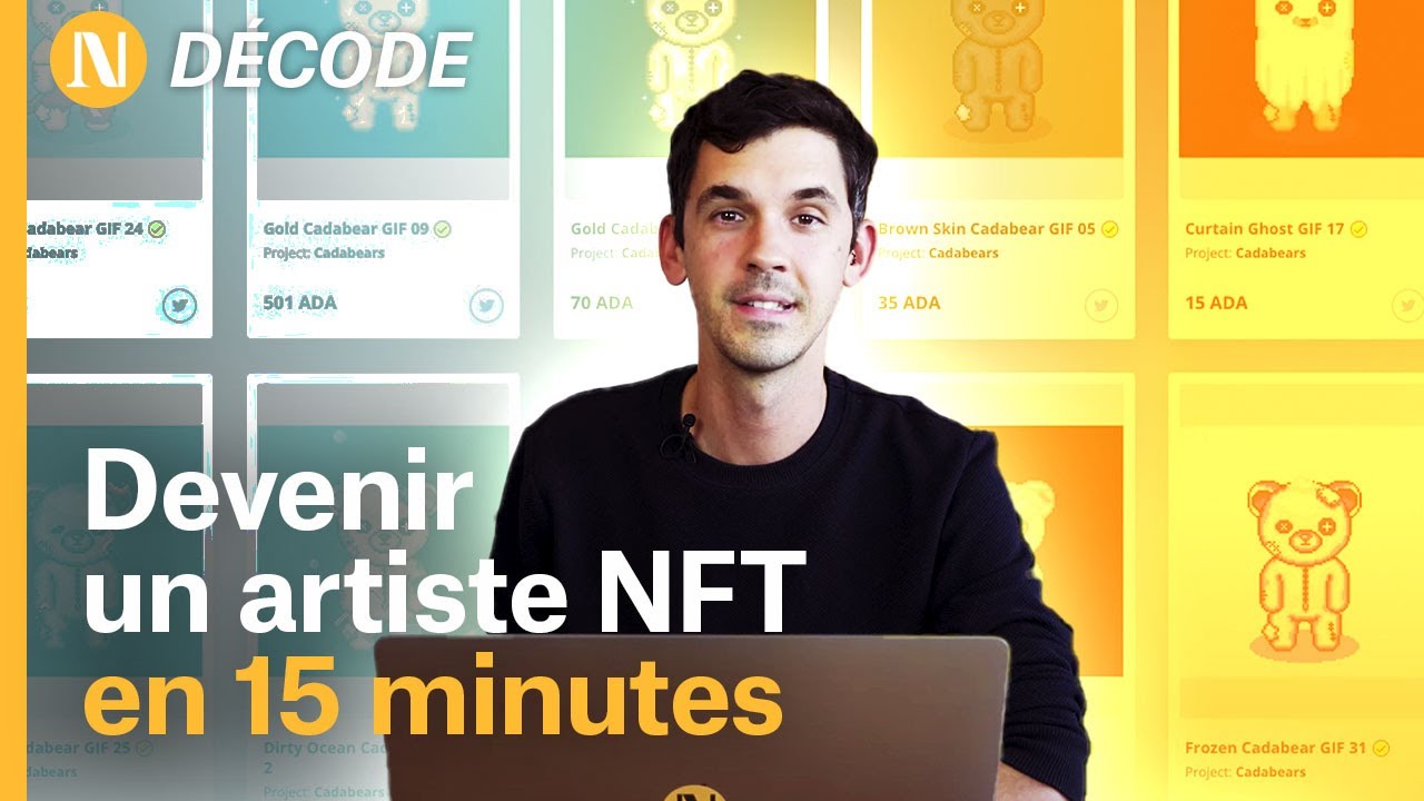 Prêt à vous lancer Tuto Comment vendre votre oeuvre NFT